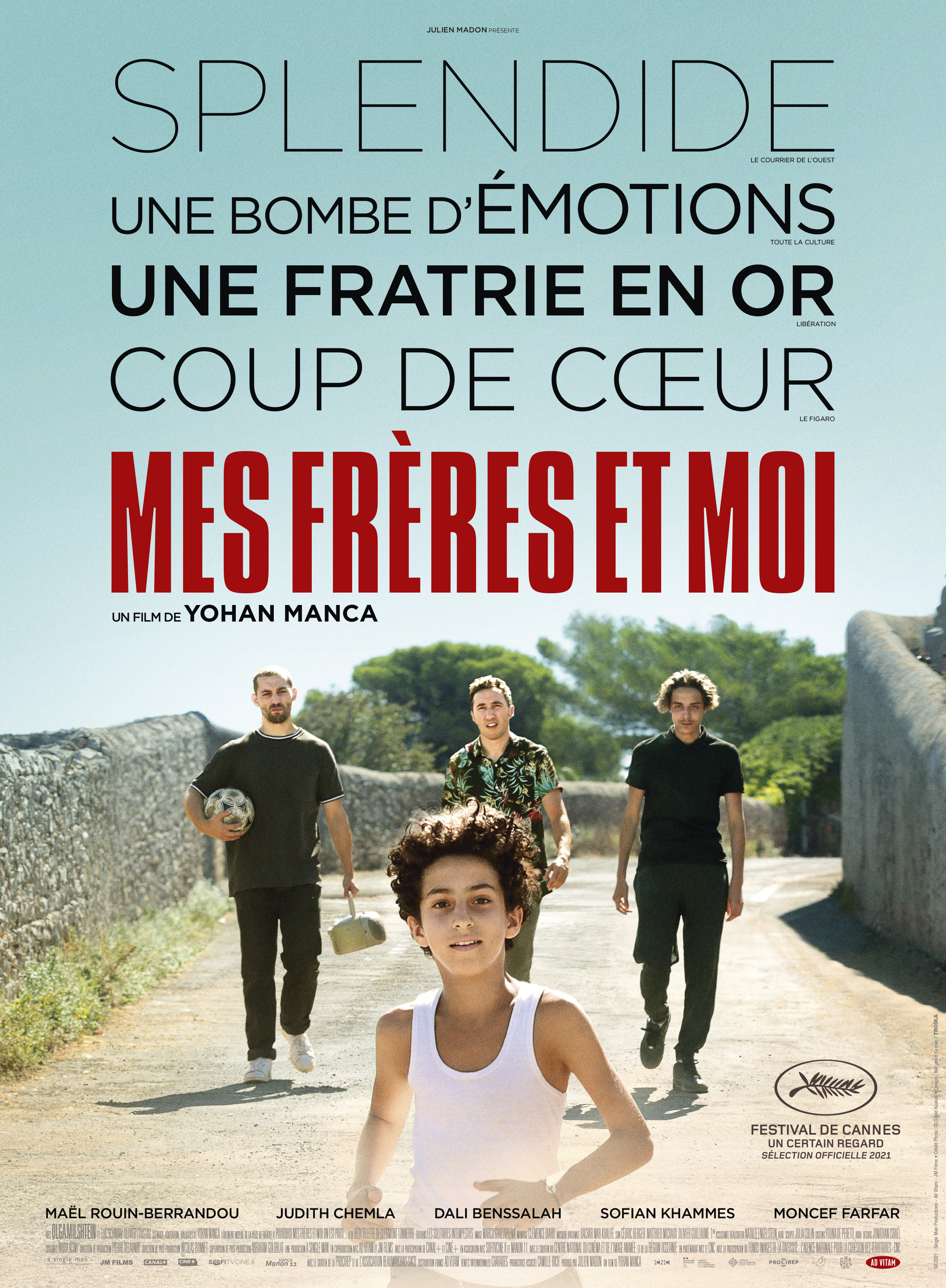 Cinéma, mes frères et moi