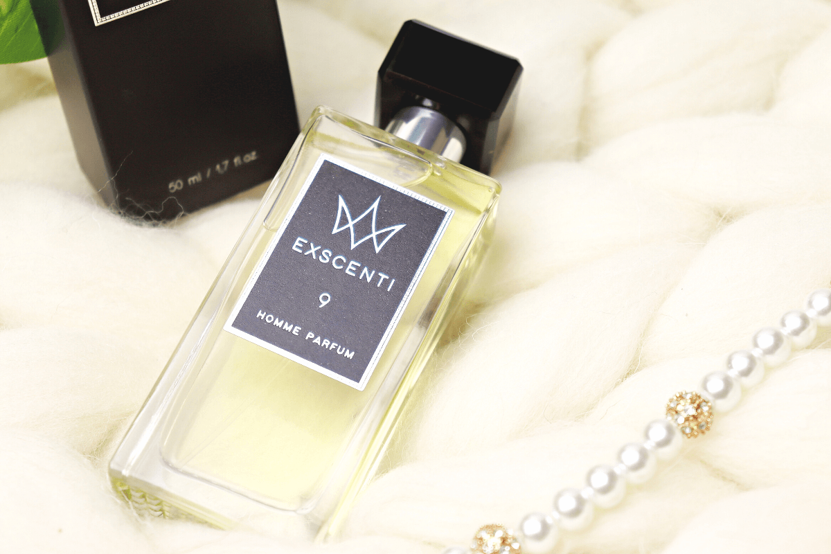 Perfumy męskie Exscenti No 9