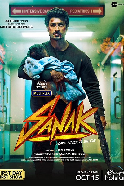 Download Sanak (2021) Hindi 720p + 1080p WEB-DL ESub