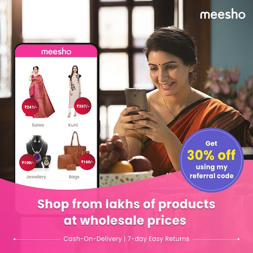 Meesho: India's Favorite One-stop Online Shop