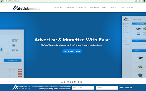 AdSense Alternatives