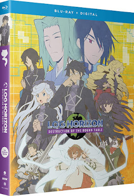 Log Horizon: Destruction of the Round Table Blu-ray