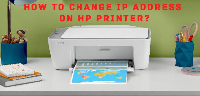 How to Change IP Address on HP Printer