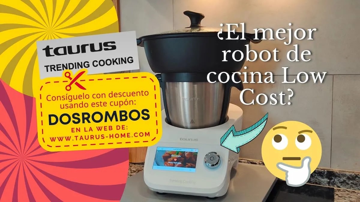 Espátula de silicona para robot de cocina Trending Cooking – Taurus