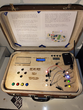 Escape Room in a Suitcase