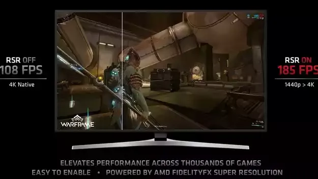 AMD Radeon Super Resolution for better game performance, announced FSR 2.0
