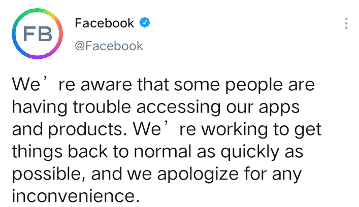 Facebook Server Down व्हाट्सएप्प नही चल रहा सर्व डाउन