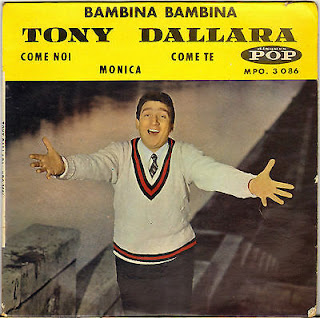 Tony Dallara - Bambina bambina - midi karaoke