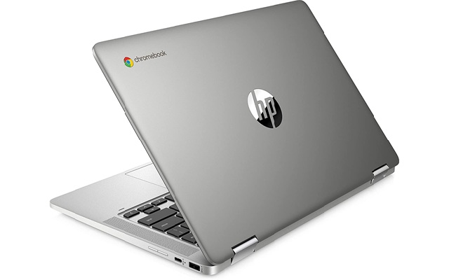 HP Chromebook X360 14a-ca0003ns: portátil convertible con Chrome OS, pantalla táctil y conectividad USB-C