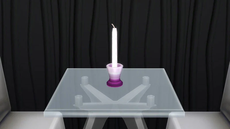 The Sims 4 Candles