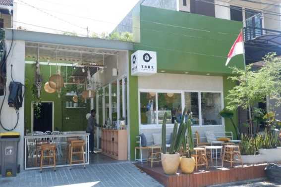 Cafe Kekinian di Surabaya TBRK Rumah Kopi