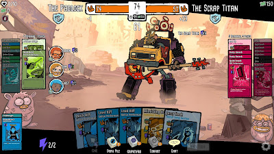Battle Bands: Rock & Roll Deckbuilder game screenshot