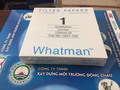 1001-150 Giấy lọc Whatman số 1 đk 150mm