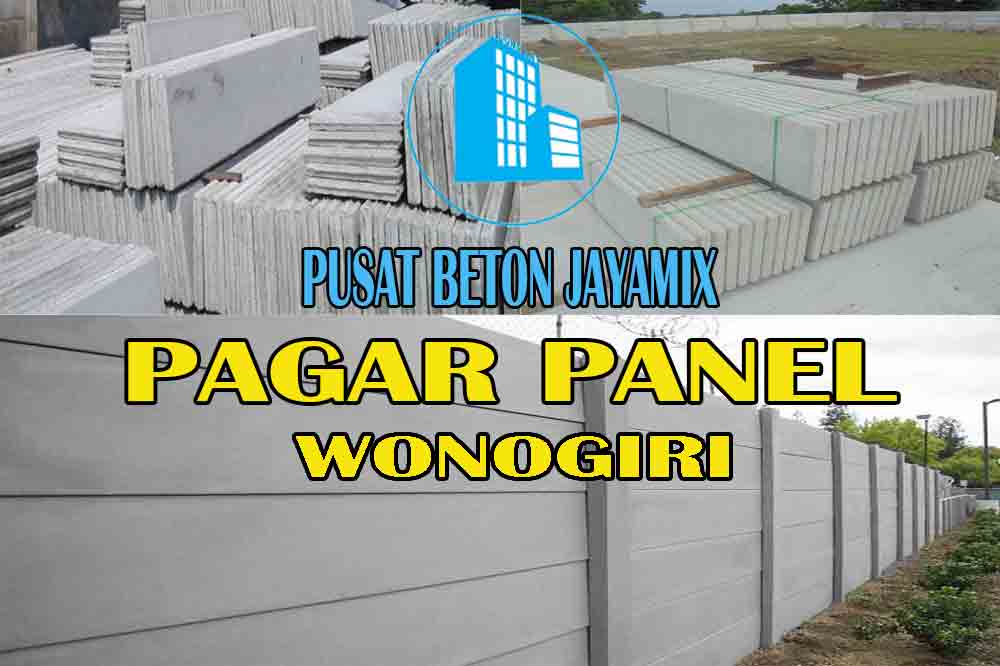 HARGA PAGAR PANEL BETON WONOGIRI