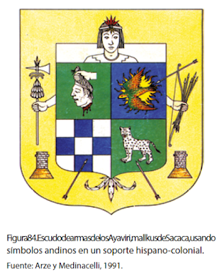escudo de armas ayaviri