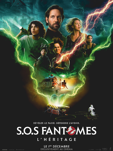 film SOS Fantômes : L'héritage