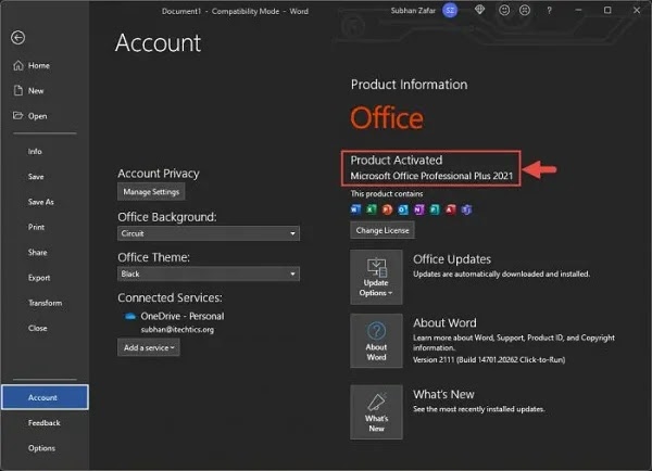 كيفية تنزيل Microsoft Office 2021 وتثبيته وتنشيطه
