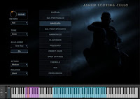 Download Wavelet Audio Ashen Scoring Cello KONTAKT Library for free