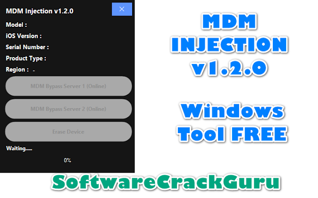 MDM Injection (Windows Tool) - Version 1.2.0