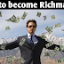 how to become richman How To Become Rich In English 