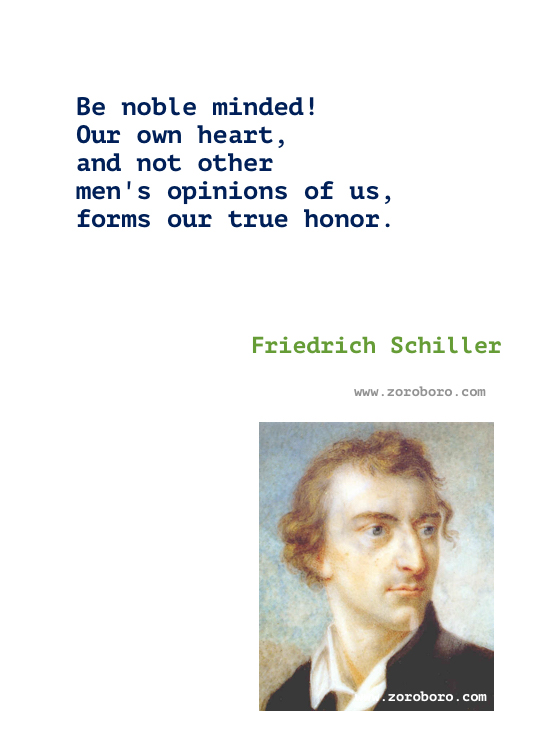 Friedrich Schiller Quotes. C F Von Schiller Poems. Friedrich Schiller Books Quotes. Friedrich Schiller Poetry. Poems of Johann Christoph Friedrich Schiller