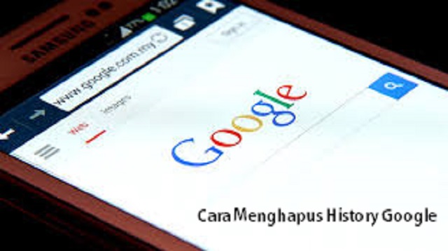 Cara Menghapus History Google