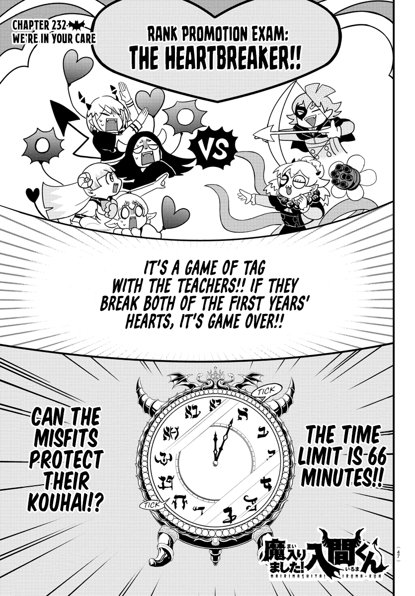 Mairimashita Iruma-Kun, Chapter 232 - Mairimashita Iruma-Kun Manga