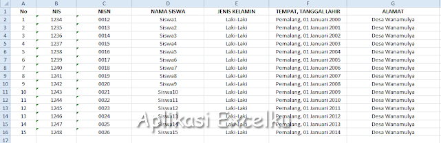 Mengambil (Import) Data Dari Workbook Lain Menggunakan Macro VBA Excel
