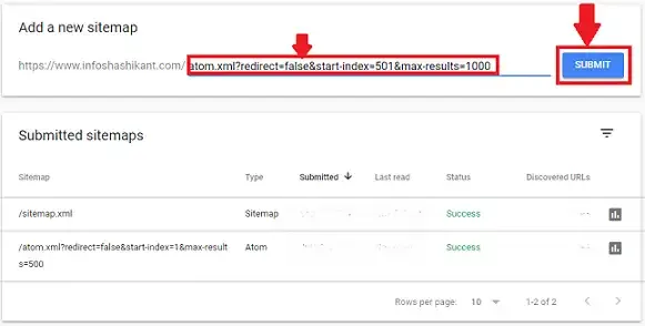 google search console me sitemap kaise submit kare,xml sitemap submit kaise kare,blog ka sitemap kaise banaye,blogger sitemap in google search console