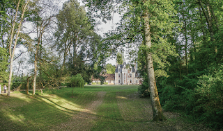 Le parc du château de Troussay