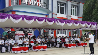 HUT Pemprov Kalbar Ke-65, Wabup Kapuas Hulu Tanam Pohon