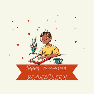 Happy 1st year anniversary to readersketch. A poem composed by Rachael_Barbara