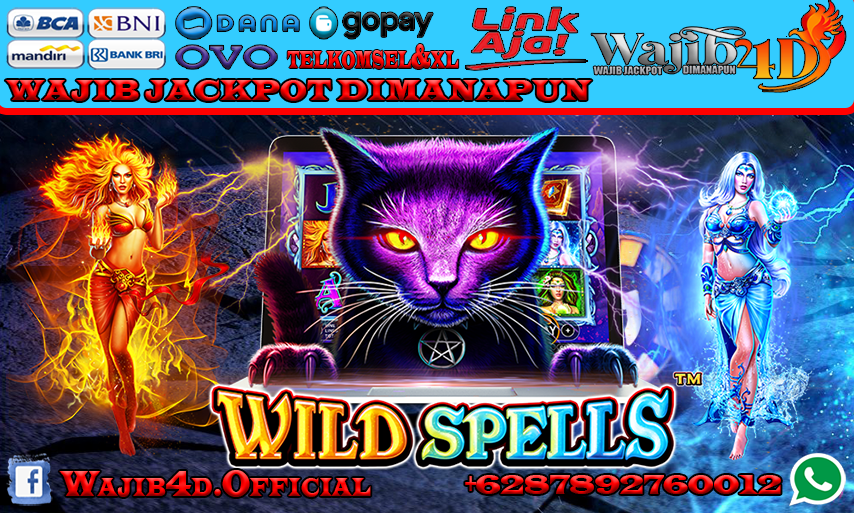 WAJIB4D SLOT JUDI ONLINE DENGAN BERBAGAI MACAM PERMAINAN TERMANTAP DAN TERJACKPOT