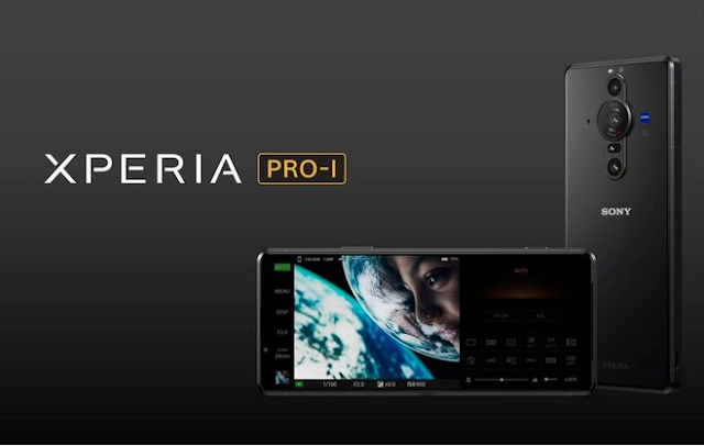 Sony Unveils Xperia Pro-I Smartphone