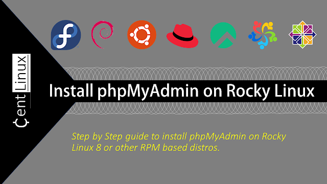 Install phpMyAdmin on Rocky Linux 8