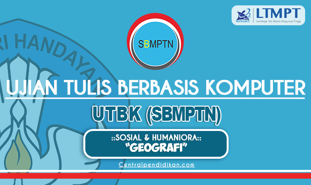 Kumpulan Soal UTBK Geografi SBMPTN 2023 resmi LTMPT (PDF)