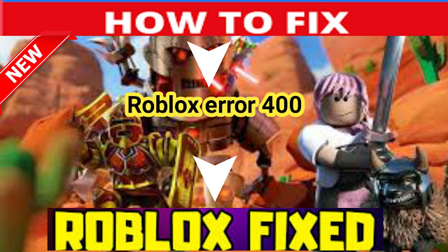 roblox error 400,How do I get rid of Error 400 on Google?,How do you bypass Roblox errors? ,How do I fix Roblox server error?,What is Roblox error code 404?,Bad request Roblox,Roblox error 400 2022,