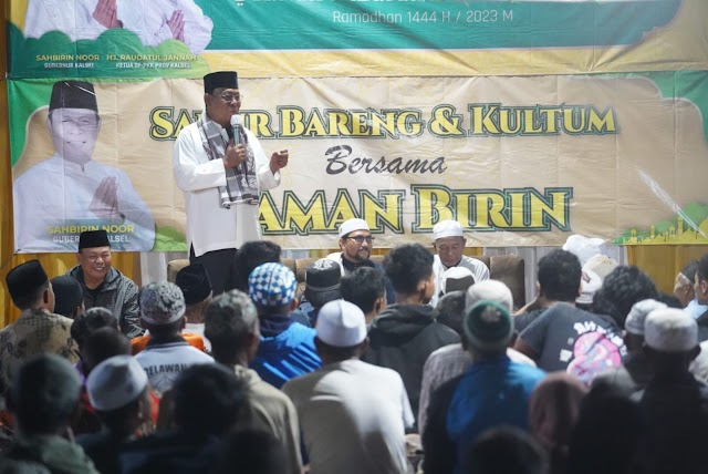 Doa Masyarakat Mandi Kapau Barat Bertemu Paman Birin Akhirnya Terwujud