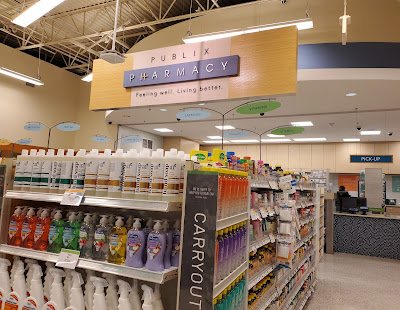 Pharmacy from front end Publix #1427 - Classy Market 2.5