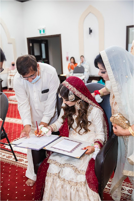 Pakistani Wedding Nikkah Ceremony