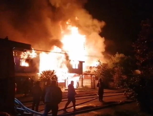 Incendio en Quinto Centenario