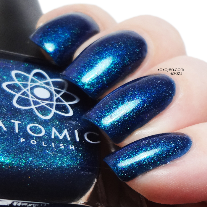 xoxoJen's swatch of Atomic Holo Holo