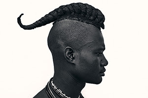 Young Himba, Faces of Angola, Angola 2023