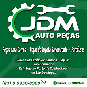 JDM AUTO PEÇAS