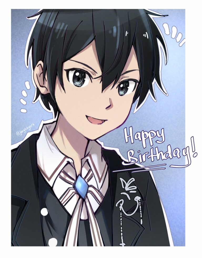 Sword Art Online – así es como celebran el cumpleaños de Kirito