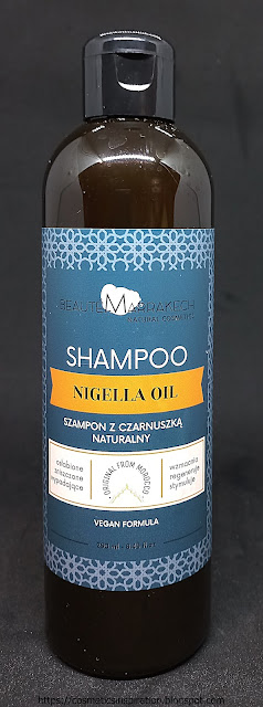 Beaute Marrakech - Nigella Oil - Naturalny szampon z czarnuszką