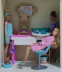 Barbie Spa