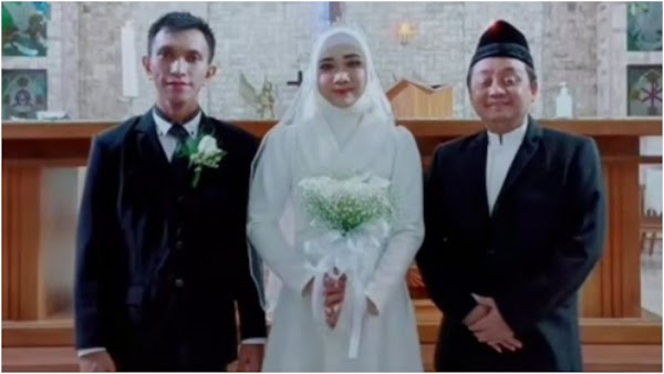 Soal Nikah Beda Agama Suami Katolik Istri Islam, Halal Atau Haram? Pendakwah Hilmi Fidausi: Haram!