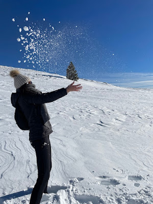 Asiago Passeggiata sulla neve in Val Formica