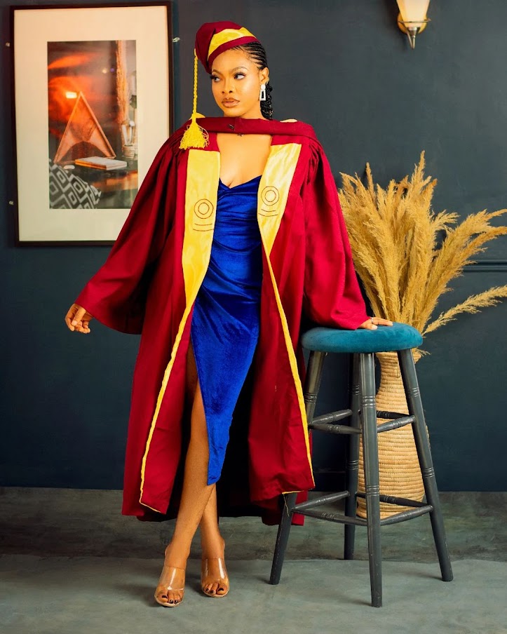 Ultimate Love Sylvia Udeh pens down emotional note as she graduates from University(Photos)